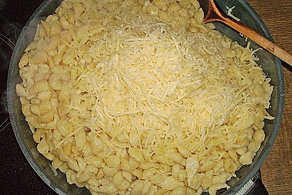 Schwäbische Käsespätzle 5