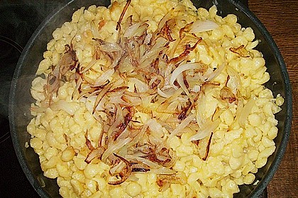 Schwäbische Käsespätzle 4