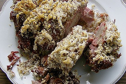 Wildschweinbraten
