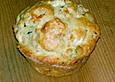 Zucchinimuffins mit Fetak&auml;se