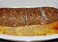 Griechischer Hackbraten und Gurkensalat mit Joghurt