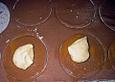 Schokoladenravioli mit Kirschragout