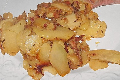 Mediterrane Bratkartoffeln 1