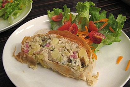 Erd&auml;pfelstrudel K&auml;rtner Art