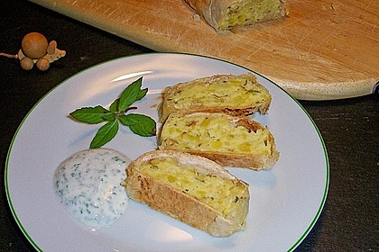 Erd&auml;pfelstrudel K&auml;rtner Art 1