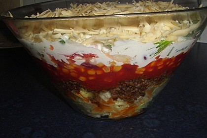 Taco - Salat 1