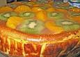 Obst - Quark - Torte