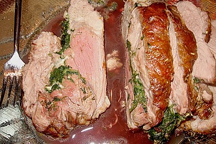 Mallorquinische Lammkeule 1