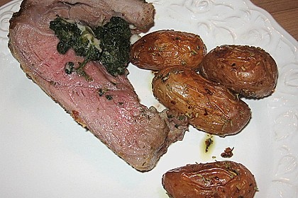 Mallorquinische Lammkeule 2