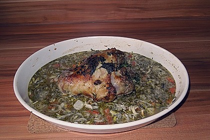 Mallorquinische Lammkeule 3