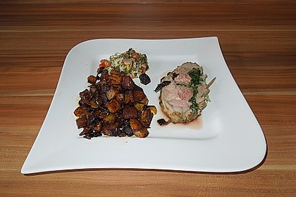 Mallorquinische Lammkeule 4