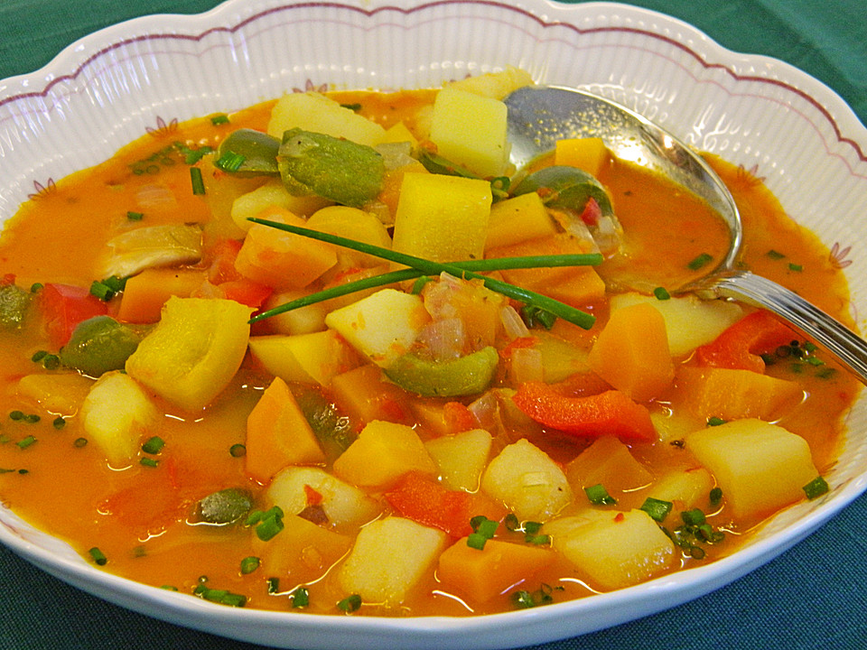 Paprika - Gemüse- Gulasch (Rezept mit Bild) von alexandradugas ...