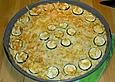 Kartoffel - Schnittlauch - Torte