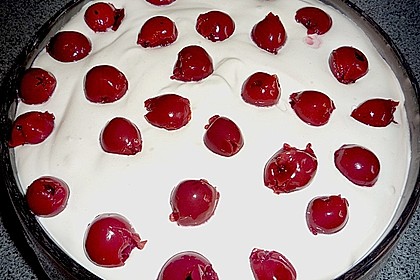 Philadelphia - Creme mit Kirschen 4