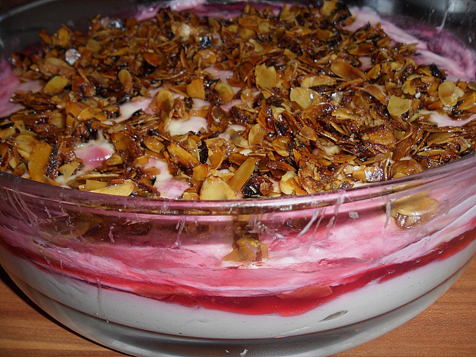 Philadelphia Creme mit Kirschen (Rezept mit Bild) Chefkoch.de