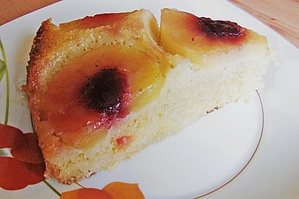 Gest&uuml;rzter Apfelkuchen 8