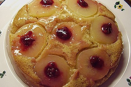 Gest&uuml;rzter Apfelkuchen