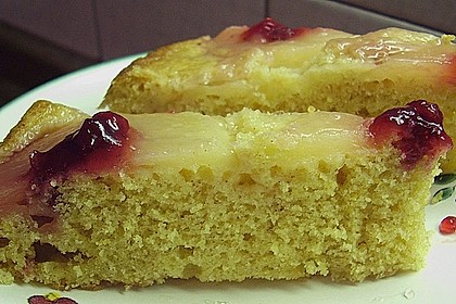 Gest&uuml;rzter Apfelkuchen 1