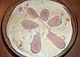 Mandarinencremebecher