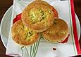 Rhabarber - Muffins
