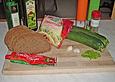 Brot - Zucchini - Auflauf
