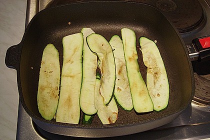 Brot - Zucchini - Auflauf 1