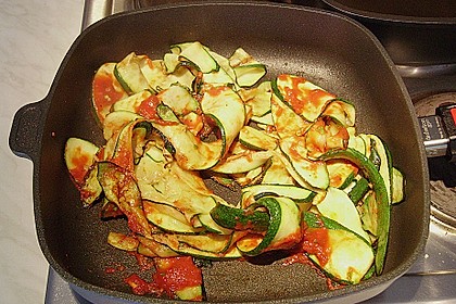 Brot - Zucchini - Auflauf 4
