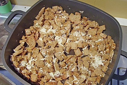 Brot - Zucchini - Auflauf 5