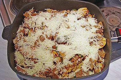 Brot - Zucchini - Auflauf 6