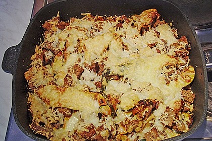 Brot - Zucchini - Auflauf 7