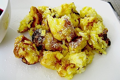 Milchreisschmarren mit Kirschenkompott 2
