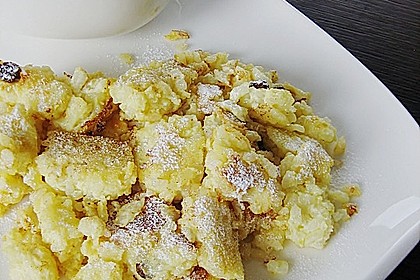 Milchreisschmarren mit Kirschenkompott 3