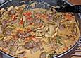 Mediterrane Rinderfilet - Pfanne