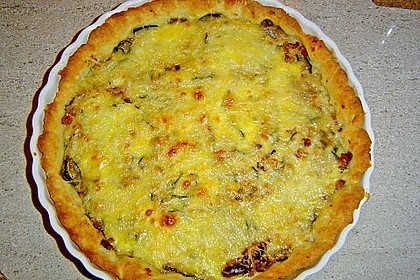Zucchini - Quiche 8