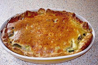 Zucchini - Quiche 6