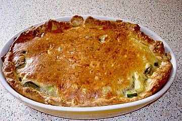 Zucchini - Quiche