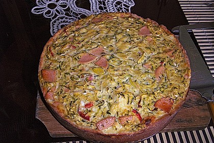Zucchini - Quiche 11