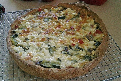 Zucchini - Quiche 9
