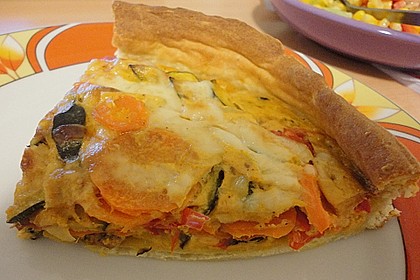 Zucchini - Quiche 3