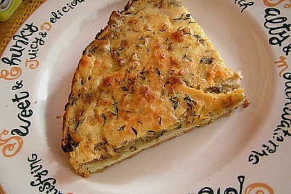 Zucchini - Quiche