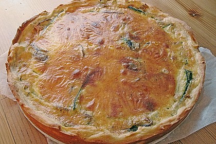 Zucchini - Quiche 4
