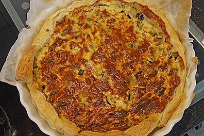 Zucchini - Quiche 7
