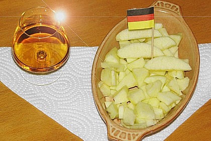 Calvados Apfel Raclette