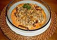Gyros &uuml;berbacken