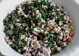 Erfrischender Reissalat