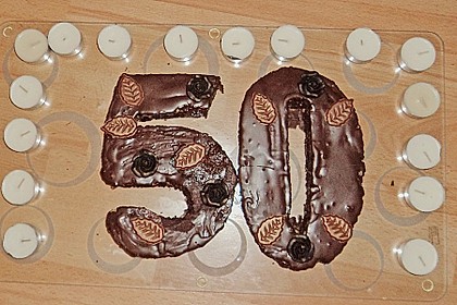 Geburtstagskuchen 30