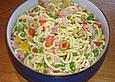 Nudelsalat mit Schinken