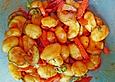 Gnocchi - Salat mit Zucchini und Paprika
