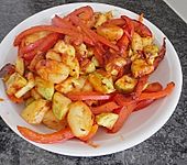 Gnocchi - Salat mit Zucchini und Paprika (Bild)