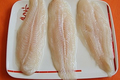 Pangasius mit Zitronen - Dill - Sauce 17
